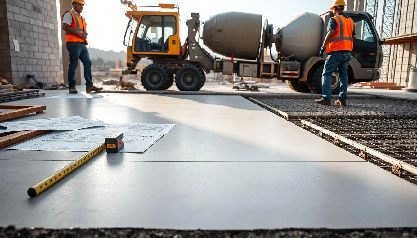 Cara Menghitung Kubikasi Beton untuk Plat Lantai (c) Ilustrasi AI