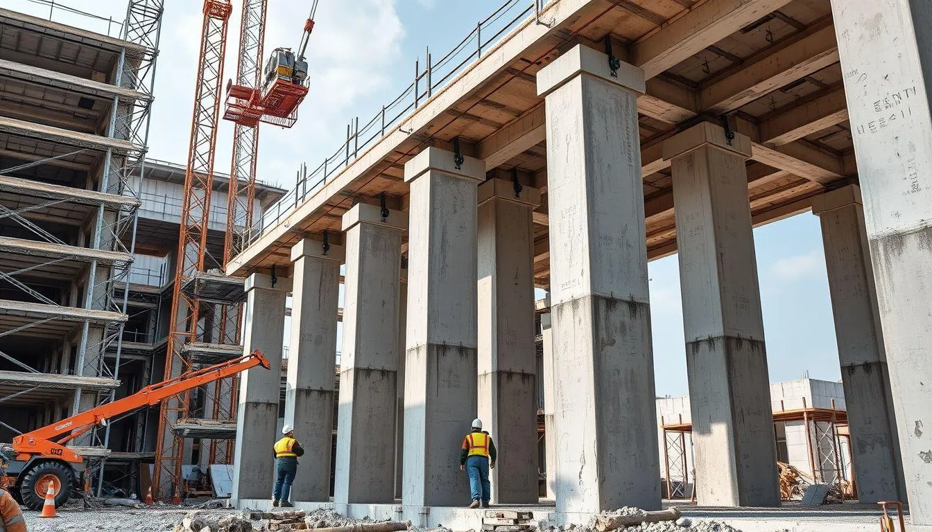 Cara Menghitung Kubikasi Beton untuk Kolom dan Pondasi (c) Ilustrasi AI