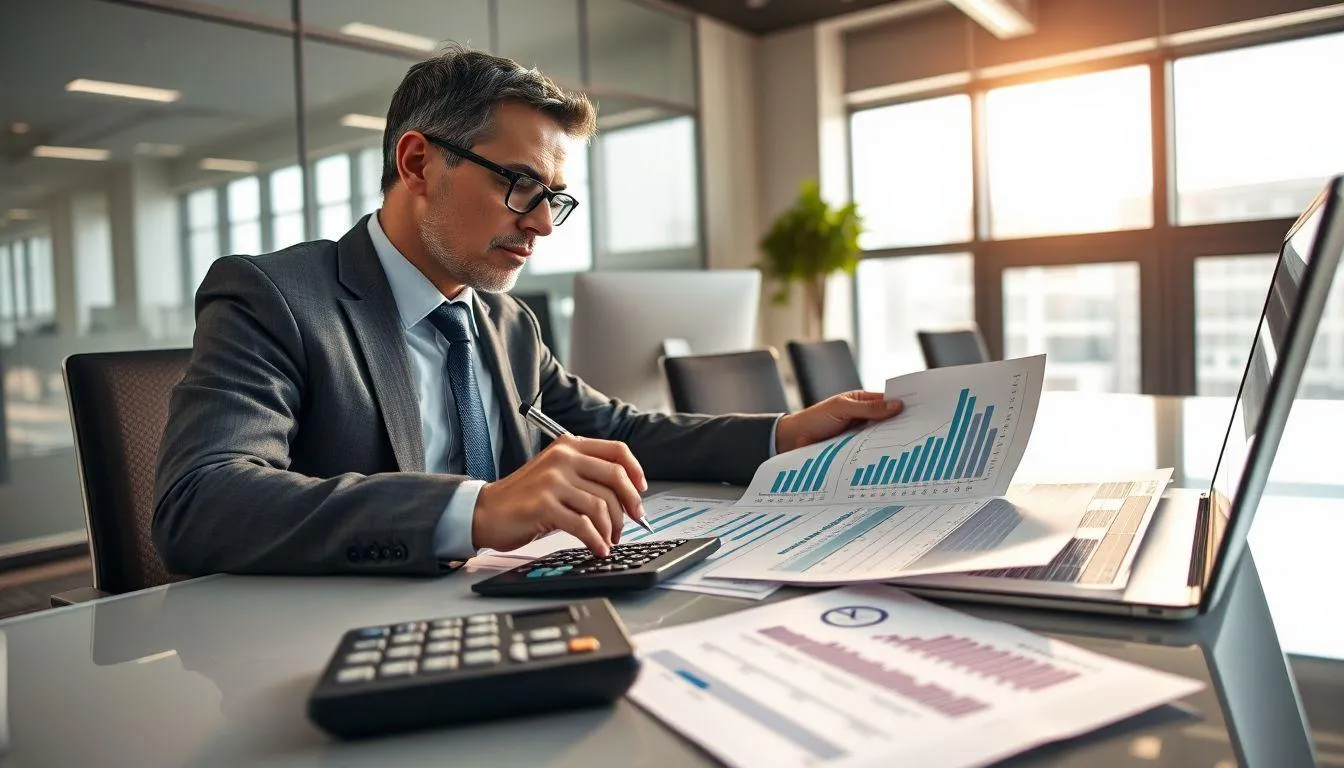 Rumus dan Cara Menghitung Laba Bersih (c) Ilustrasi AI