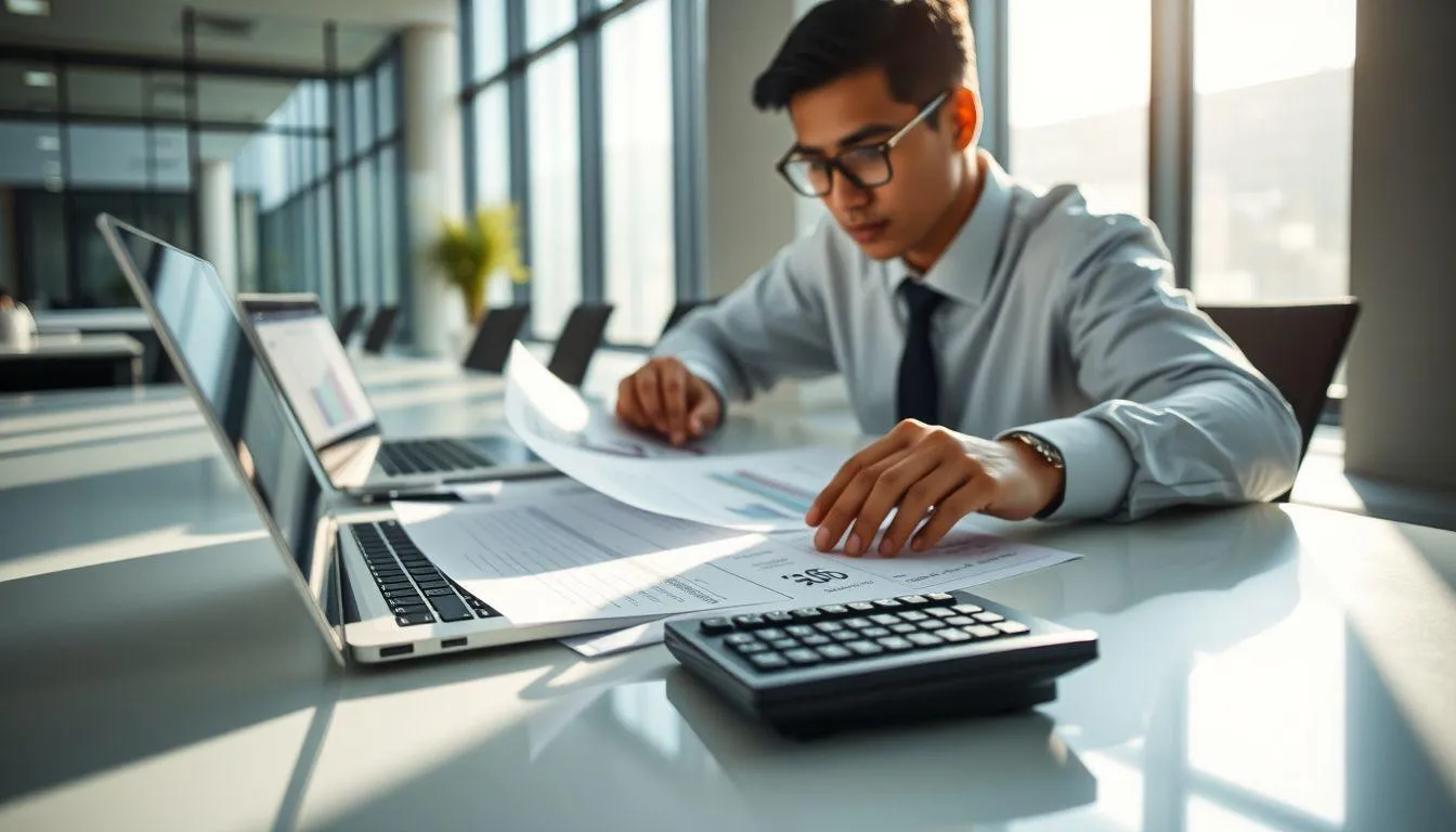 Rumus dan Cara Menghitung Laba Bersih (c) Ilustrasi AI