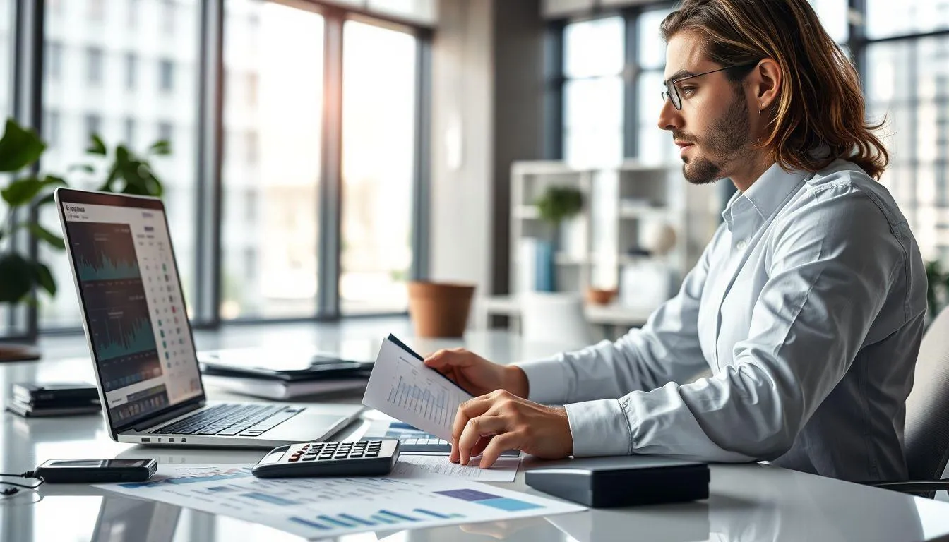 Langkah-Langkah Praktis Menghitung Laba (c) Ilustrasi AI