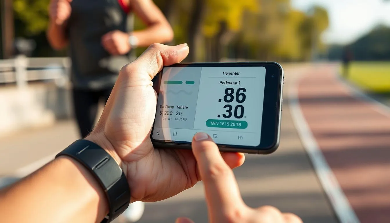 Apa Itu Penghitung Langkah di HP? (c) Ilustrasi AI