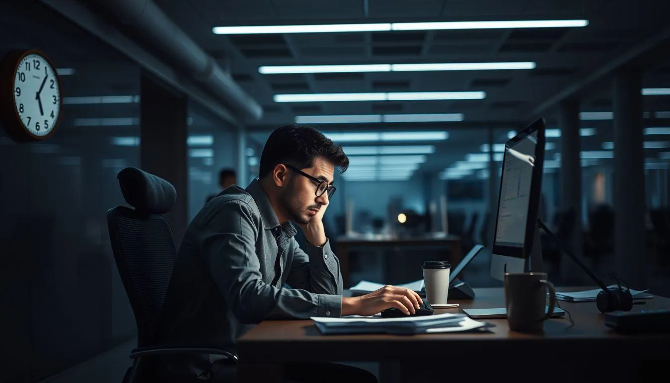 Pengertian Lembur dan Dasar Hukumnya (c) Ilustrasi AI