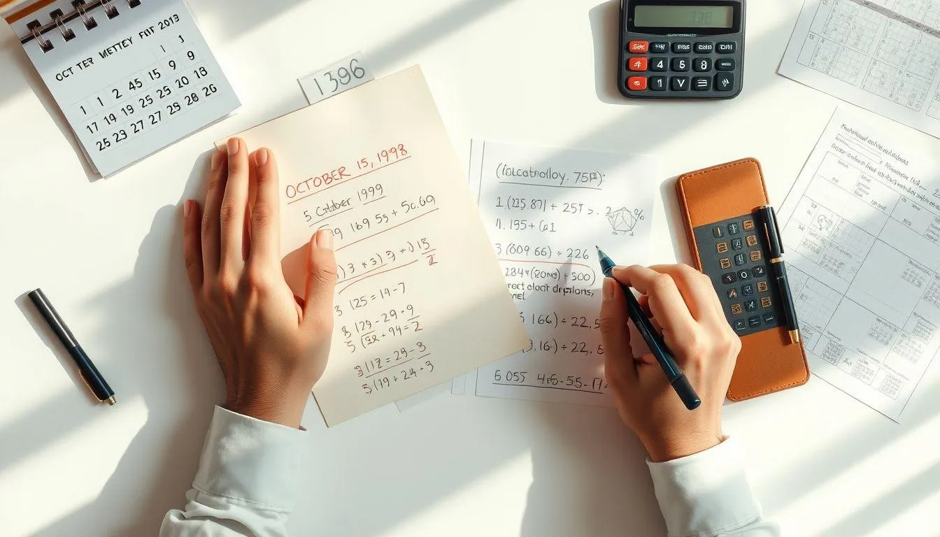 Kesalahan Umum dalam Cara Menghitung Life Path Number (c) Ilustrasi AI