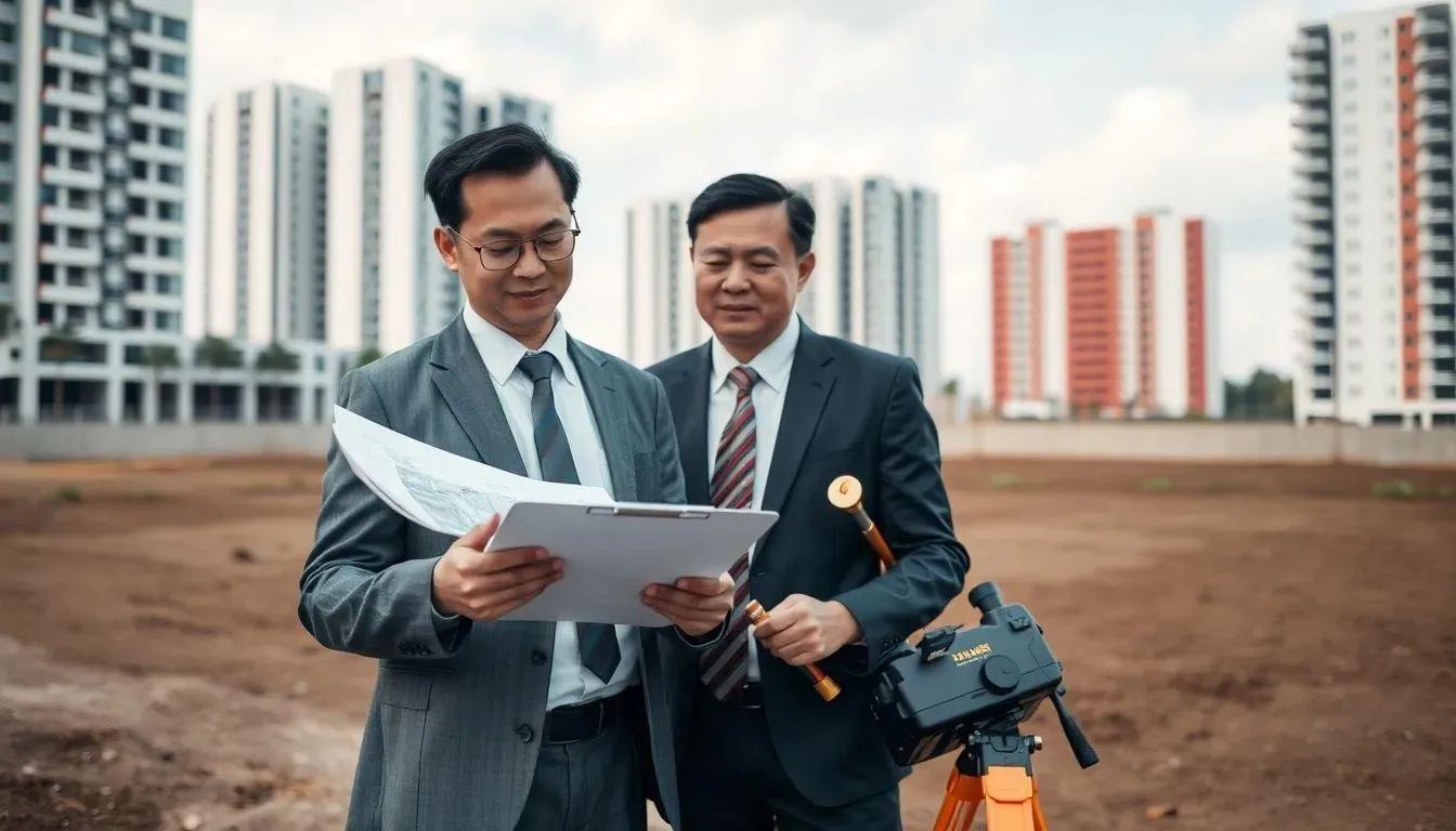 Pengertian Luas Tanah dalam Konteks Properti (c) Ilustrasi AI