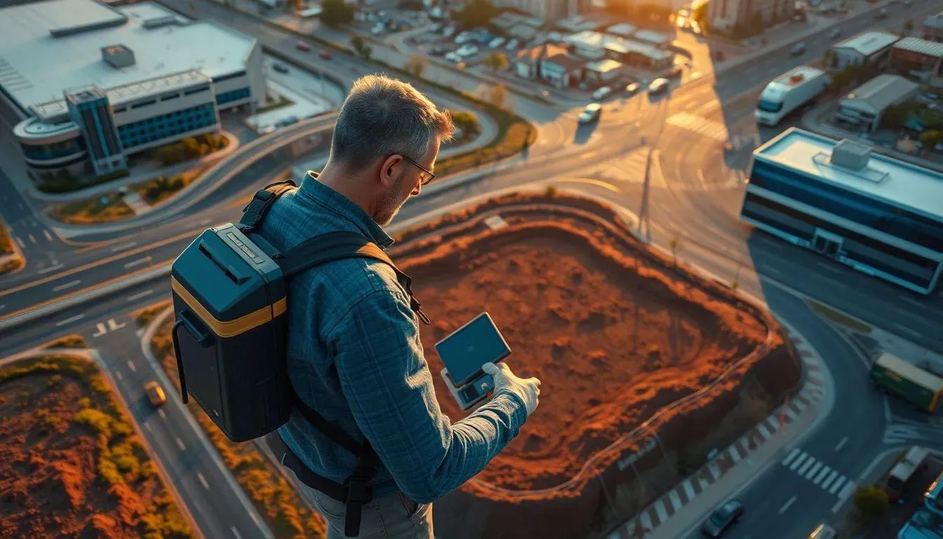 Cara Menghitung Luas Tanah Berbentuk Segitiga (c) Ilustrasi AI