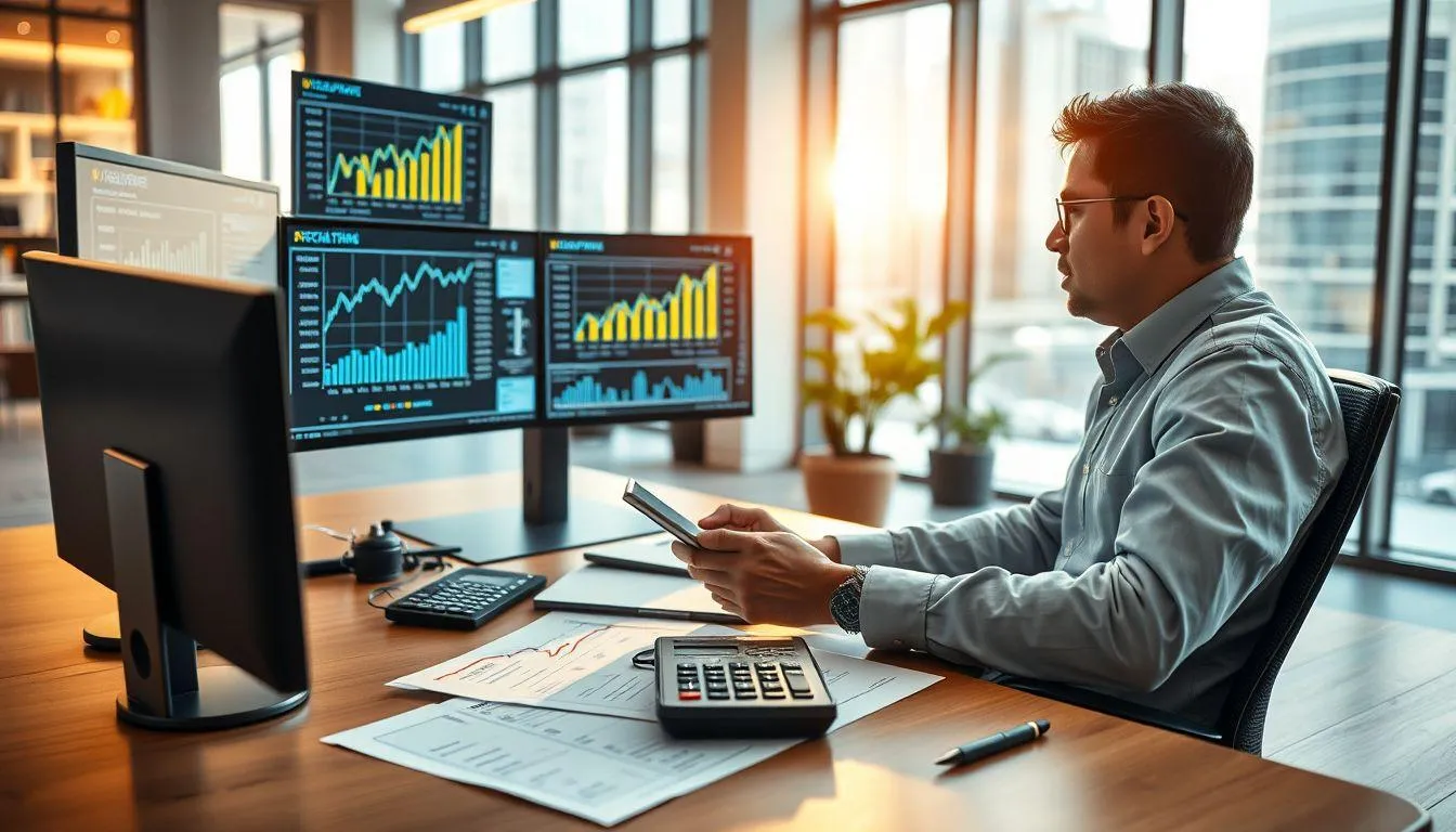 Rumus dan Cara Menghitung Margin Keuntungan (c) Ilustrasi AI