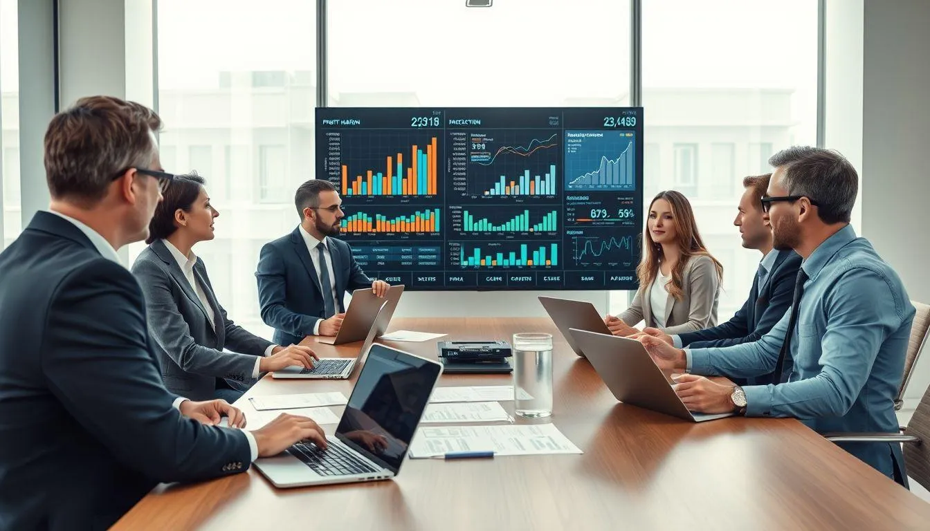 Tips Meningkatkan Margin Keuntungan Bisnis (c) Ilustrasi AI