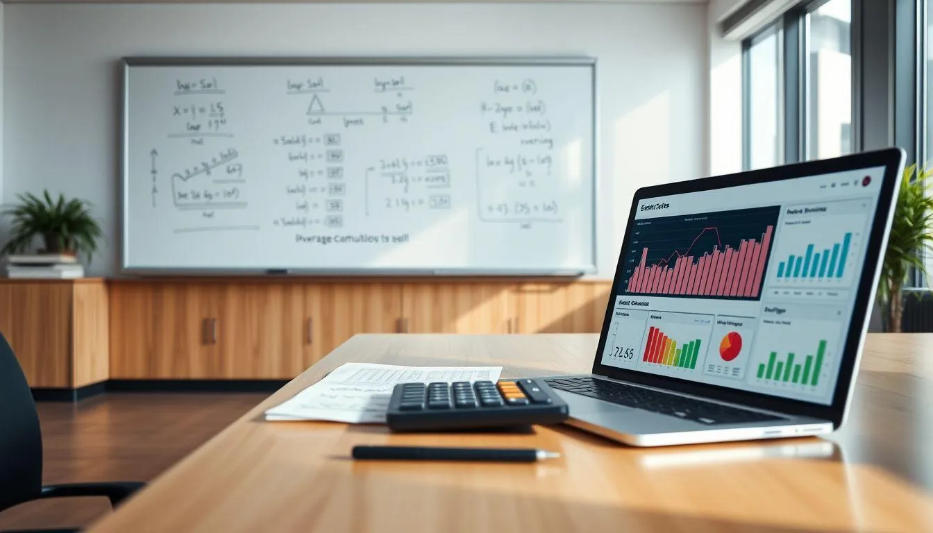 Pengertian Mean dalam Matematika (c) Ilustrasi AI
