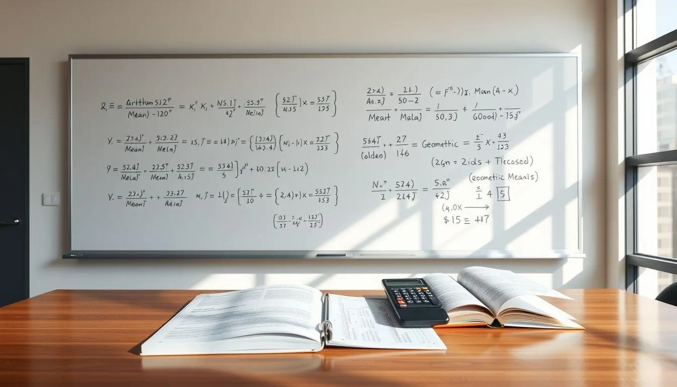 Jenis-Jenis Mean (c) Ilustrasi AI