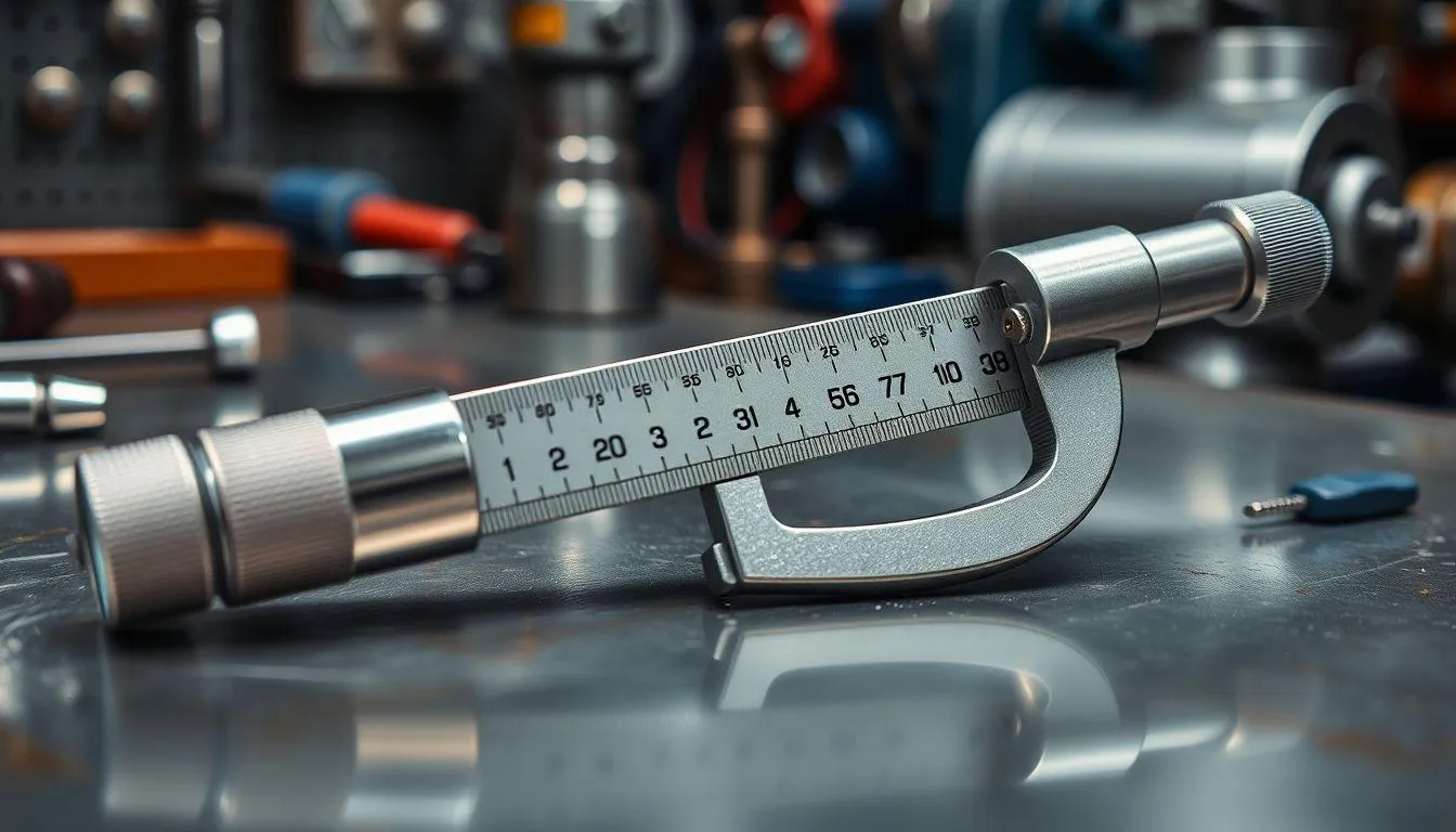 Pengertian dan Fungsi Mikrometer Sekrup (c) Ilustrasi AI