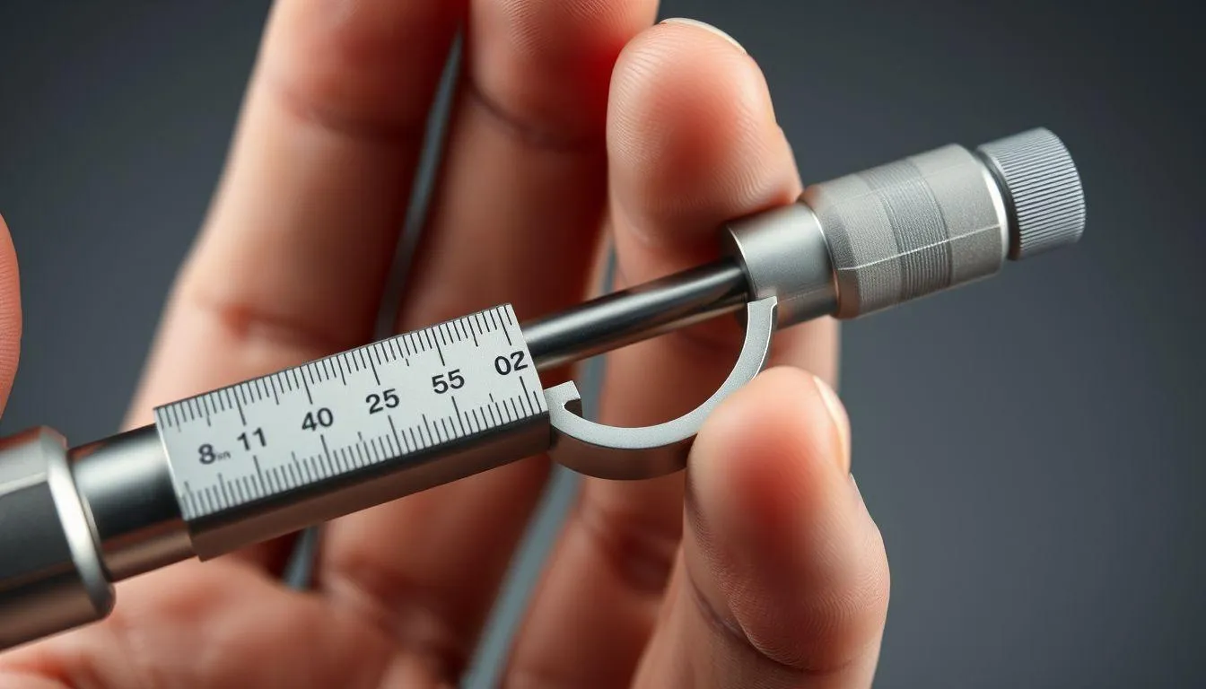 Cara Membaca Skala Mikrometer Sekrup (c) Ilustrasi AI