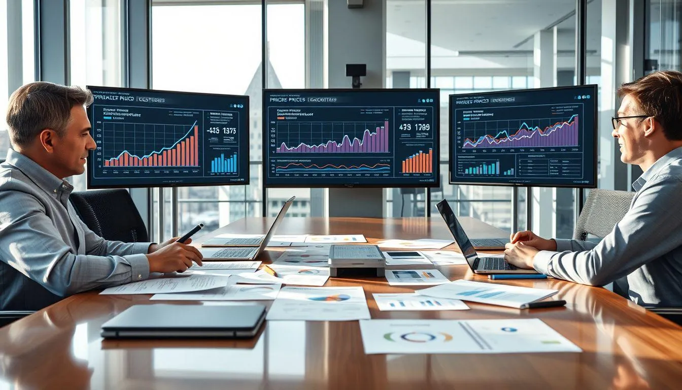 Strategi Penetapan Harga yang Efektif (c) Ilustrasi AI