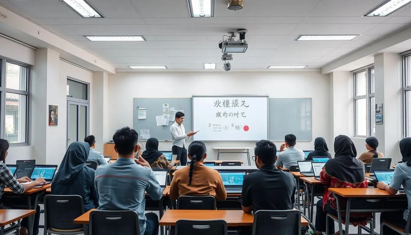 Pengurangan Pecahan Campuran (c) Ilustrasi AI