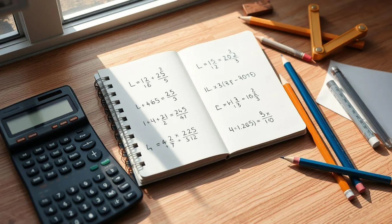 Cara Mengubah Bentuk Pecahan Campuran (c) Ilustrasi AI