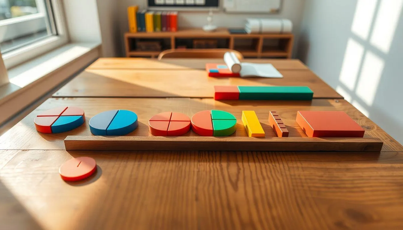 Pengertian dan Jenis-Jenis Pecahan (c) Ilustrasi AI