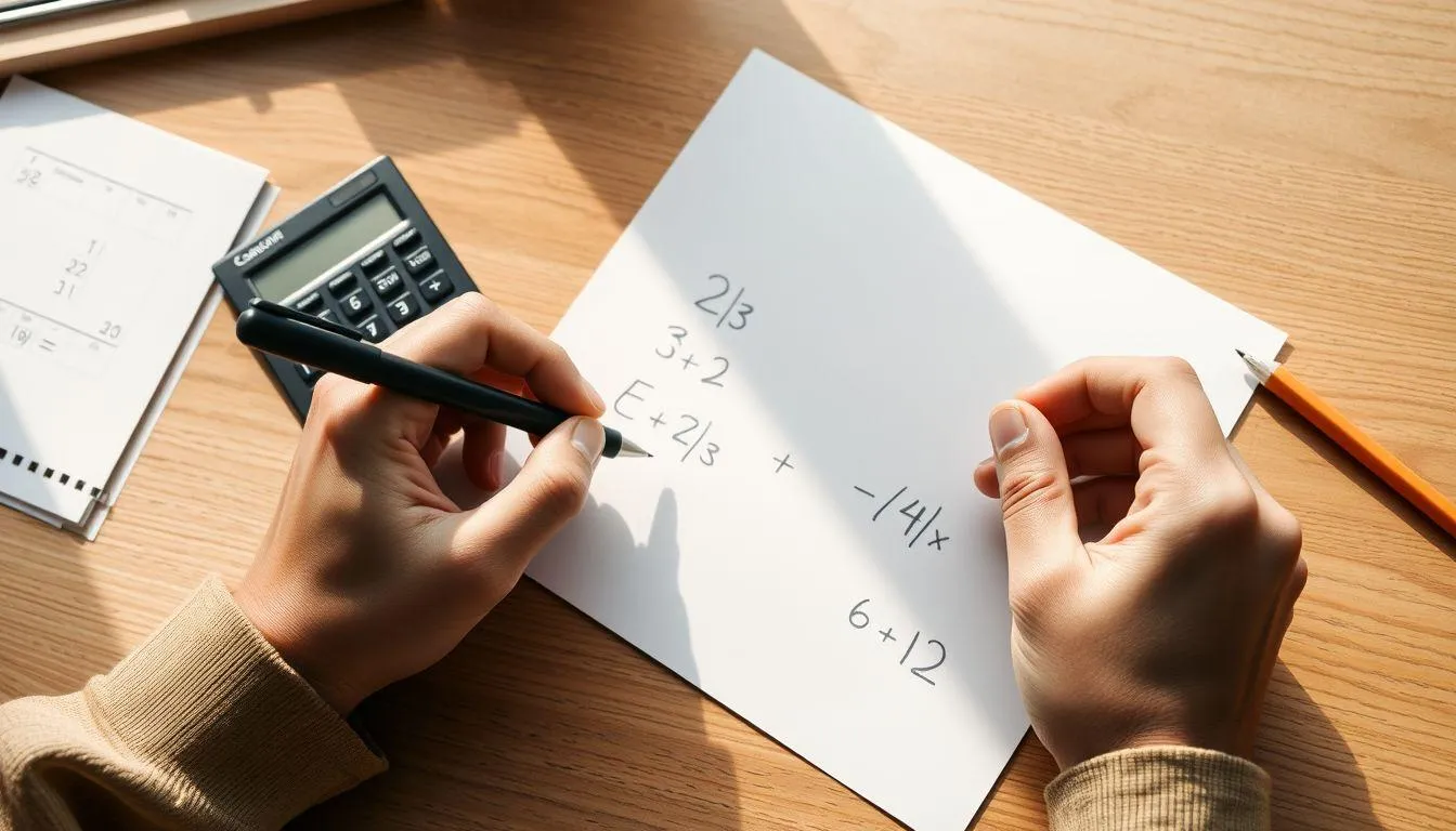 Cara Menghitung Perkalian Pecahan (c) Ilustrasi AI