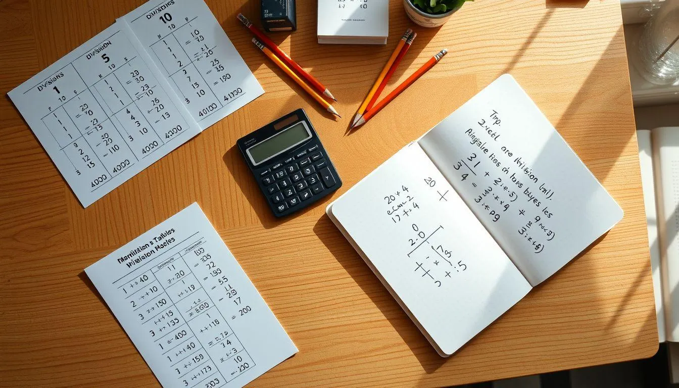 Cara Menghitung Pembagian Dasar (c) Ilustrasi AI