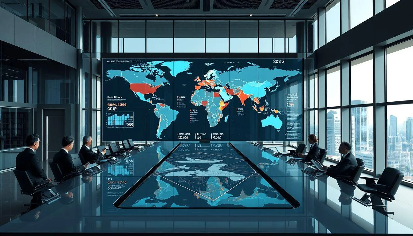 Klasifikasi Negara Berdasarkan Pendapatan Perkapita (c) Ilustrasi AI