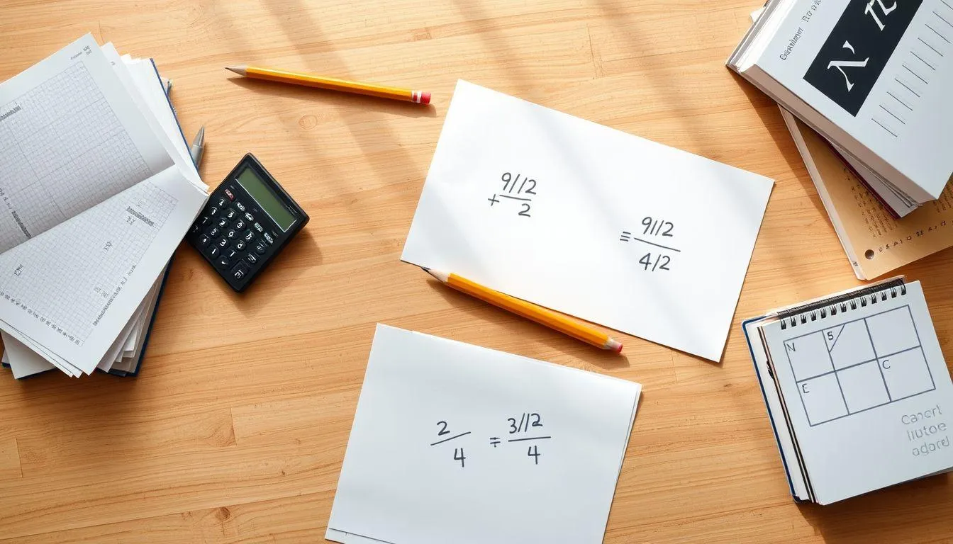 Contoh Soal dan Pembahasan Pengurangan Pecahan (c) Ilustrasi AI