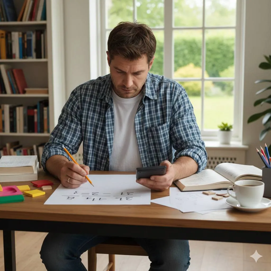 Contoh Soal Perkalian Koma dan Pembahasannya (c) Ilustrasi AI