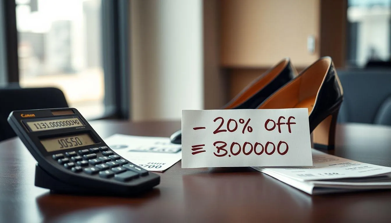 Cara Menghitung Diskon Tunggal (c) Ilustrasi AI