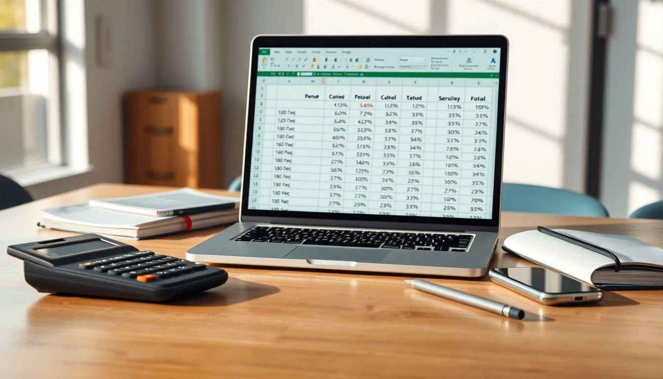 Rumus Dasar Cara Menghitung Persentase Kehadiran Siswa (c) Ilustrasi AI