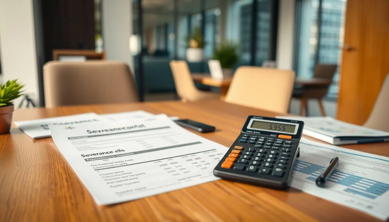 Komponen Utama dalam Perhitungan Pesangon PHK (c) Ilustrasi AI