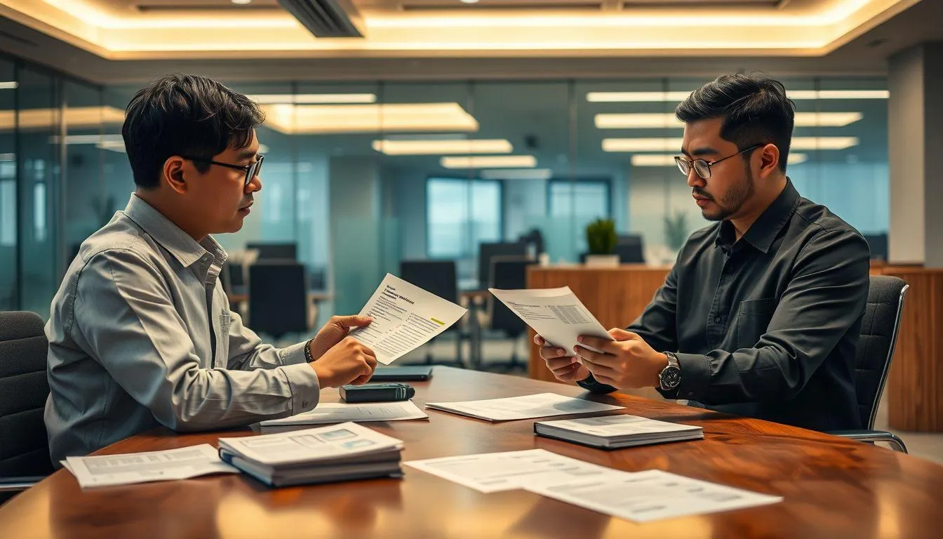 Contoh Perhitungan Pesangon PHK (c) Ilustrasi AI