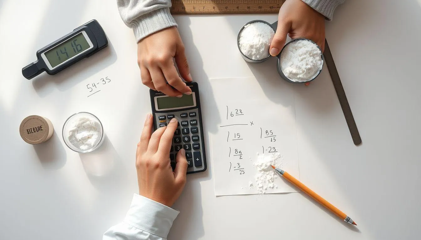 Langkah-Langkah Menghitung Rasio (c) Ilustrasi AI