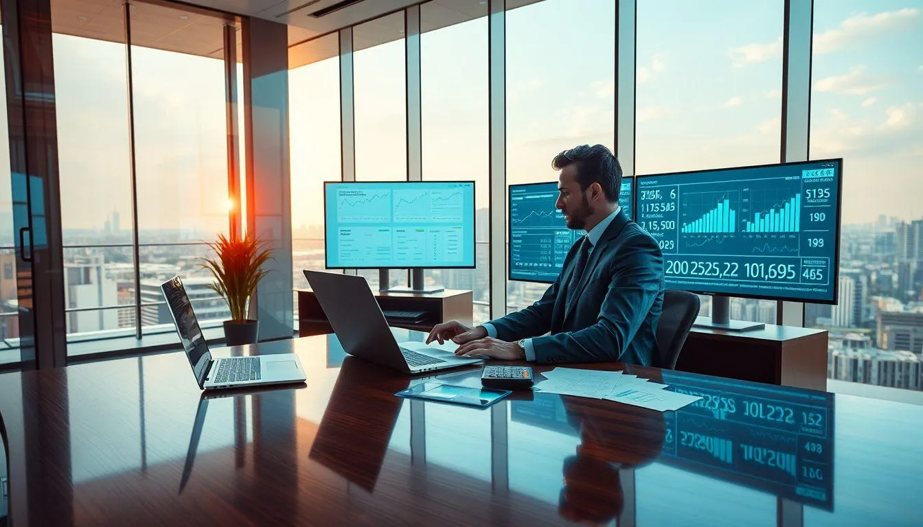 Rasio dalam Konteks Akuntansi dan Bisnis (c) Ilustrasi AI