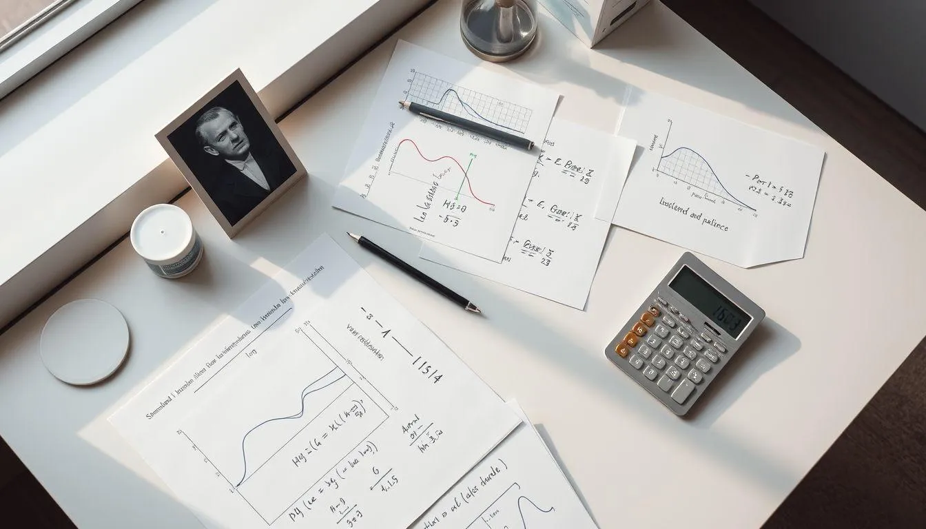 Pengertian Simpangan Baku (c) Ilustrasi AI