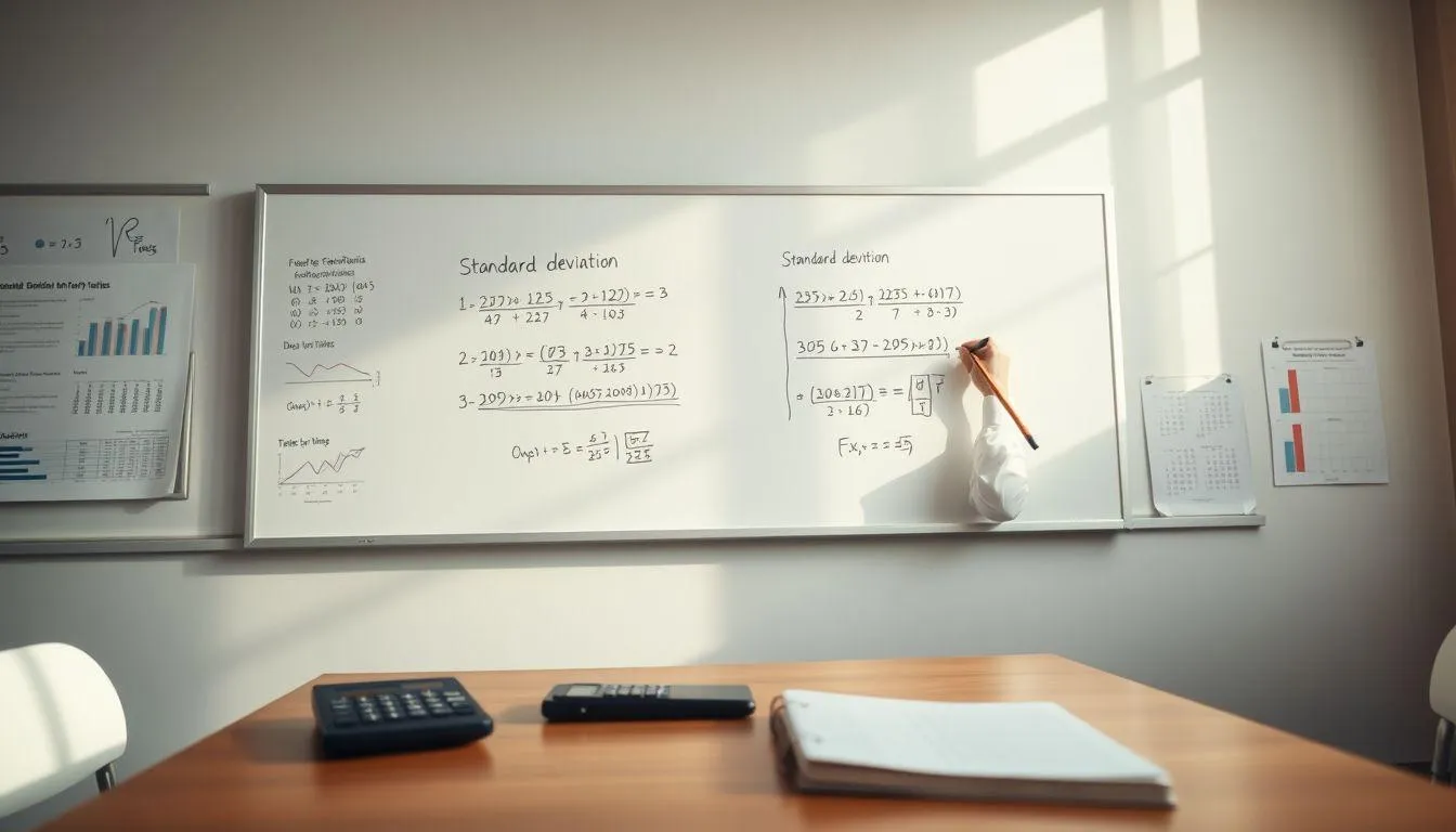 Langkah-Langkah Menghitung Simpangan Baku (c) Ilustrasi AI