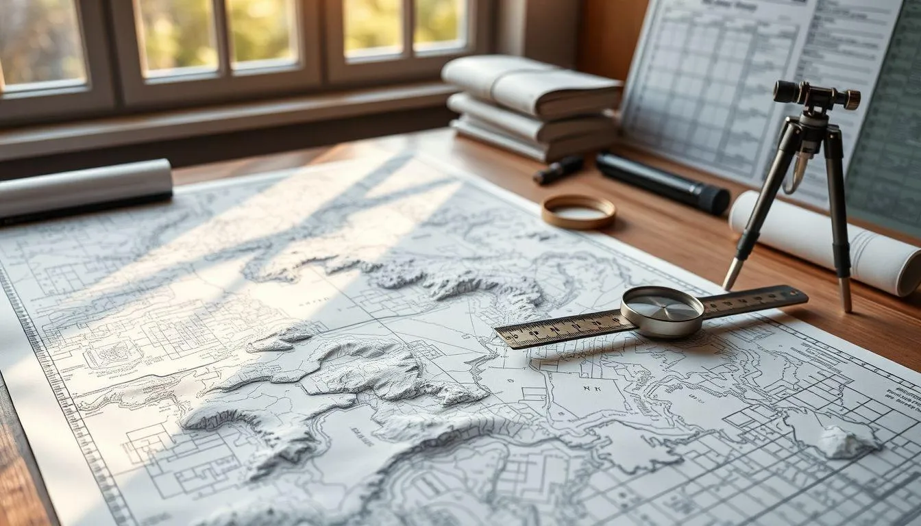 Pengertian Skala dalam Peta dan Gambar (c) Ilustrasi AI