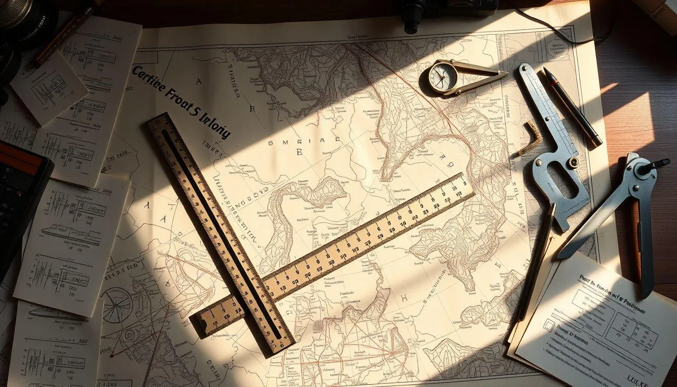 Rumus Dasar Cara Menghitung Skala (c) Ilustrasi AI