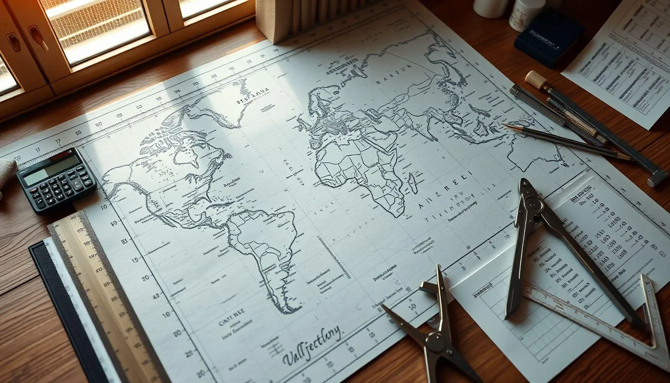 Tips dan Trik Menghitung Skala dengan Cepat (c) Ilustrasi AI