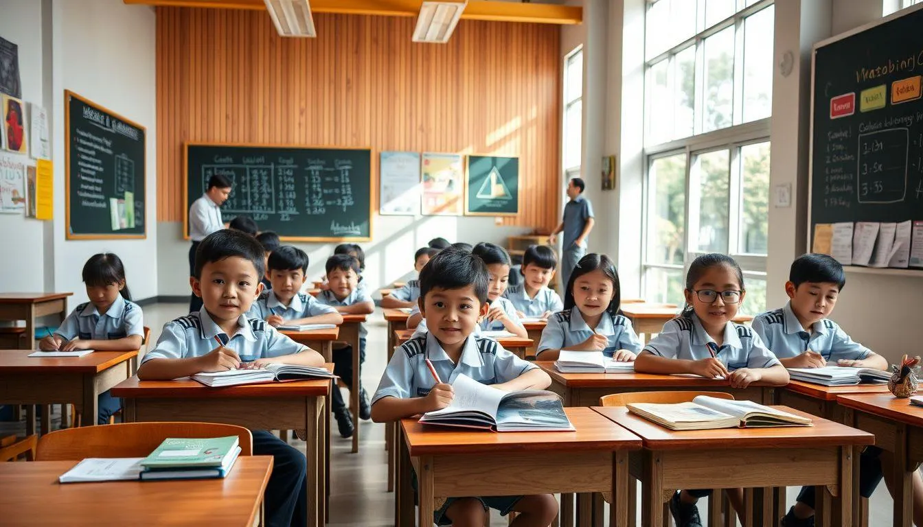 Cara Menghitung Tahun Lulus Sekolah Dasar (SD) (c) Ilustrasi AI