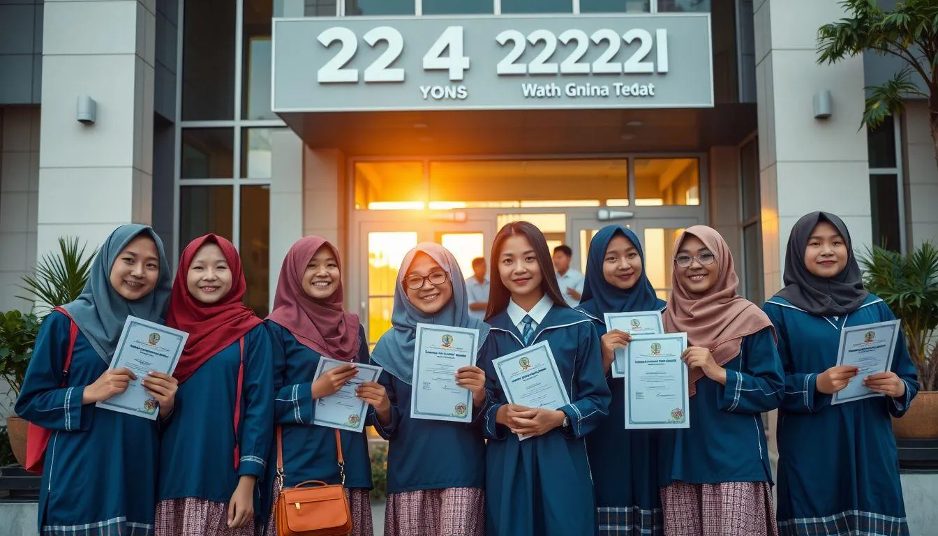 Cara Menghitung Tahun Lulus Sekolah Menengah Atas (SMA) (c) Ilustrasi AI