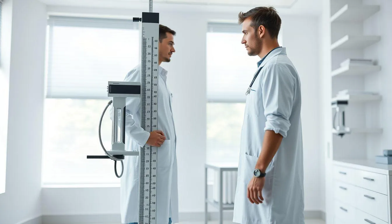 Pengertian Tinggi Badan dan Pentingnya Pengukuran (c) Ilustrasi AI