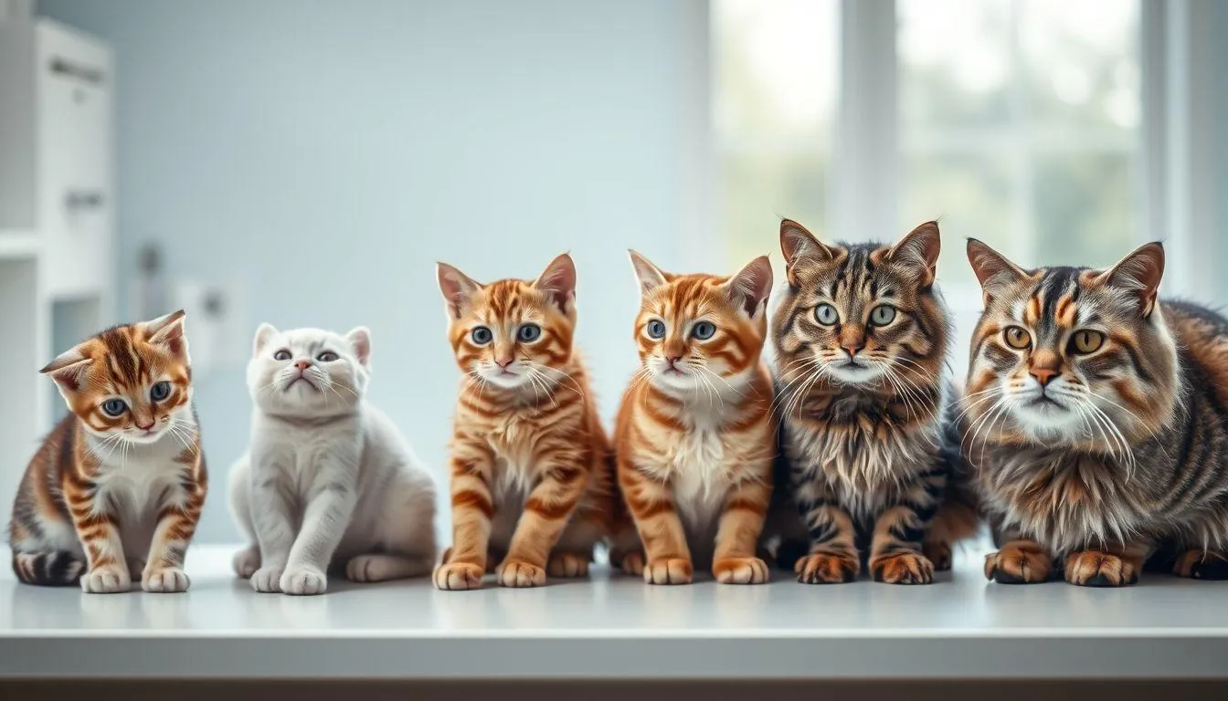 Perbedaan Cara Menghitung Umur Kucing dengan Metode Lama (c) Ilustrasi AI