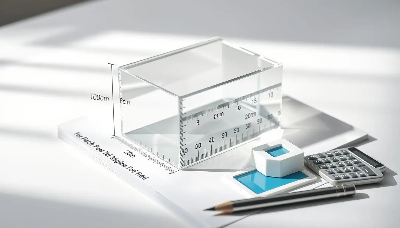 Contoh Soal dan Pembahasan Volume Balok (c) Ilustrasi AI