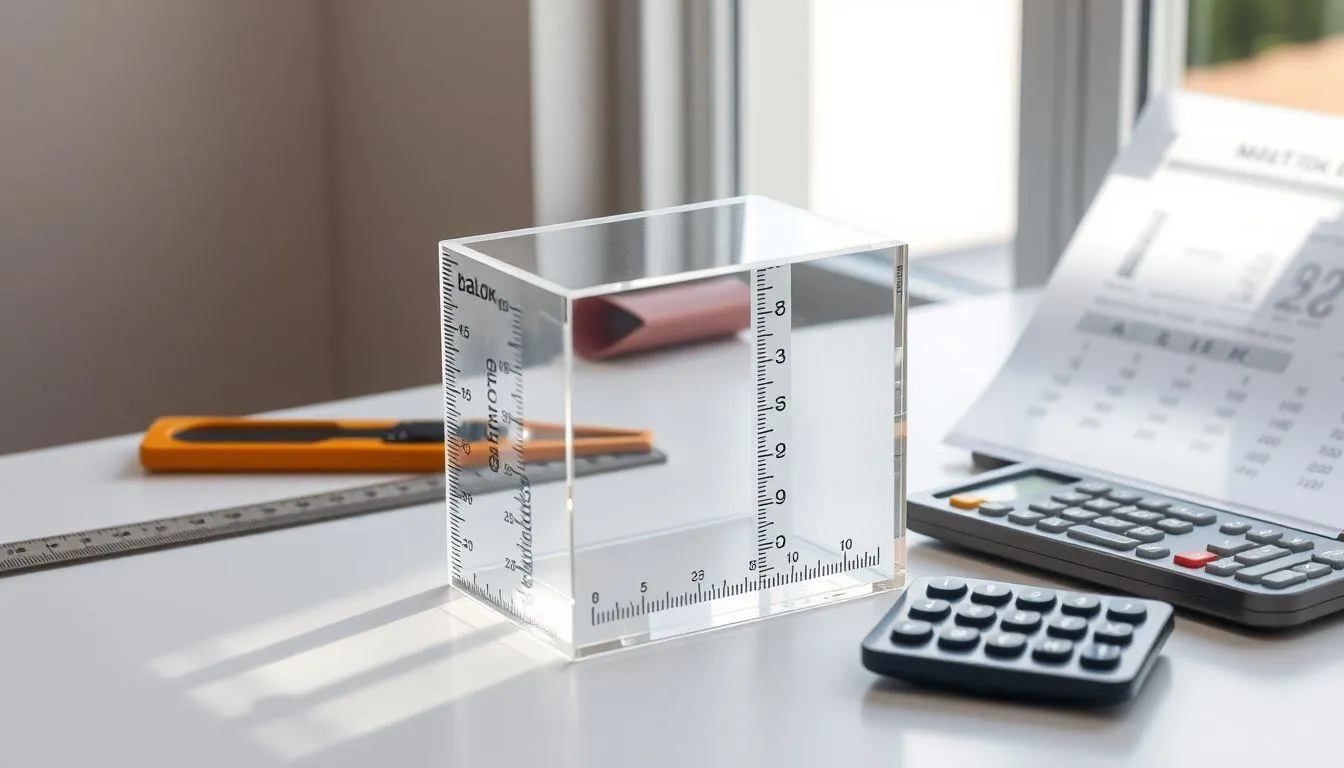 Tips dan Trik Menghitung Volume Balok (c) Ilustrasi AI