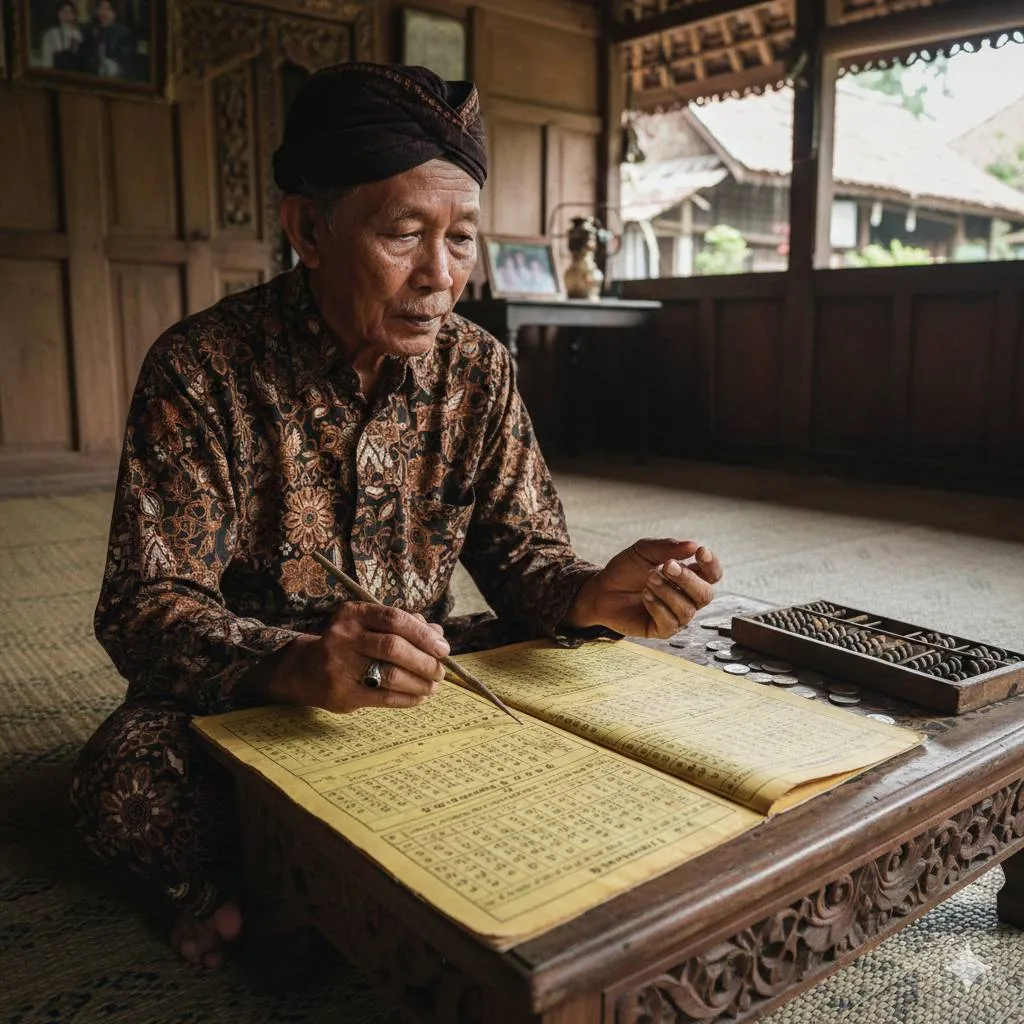 Pengertian Weton dalam Tradisi Jawa  (c) Ilustrasi AI