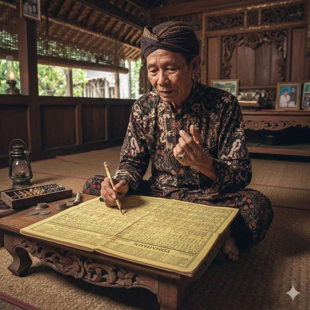 Metode Alternatif Pembagian dengan Angka 7 (c) Ilustrasi AI