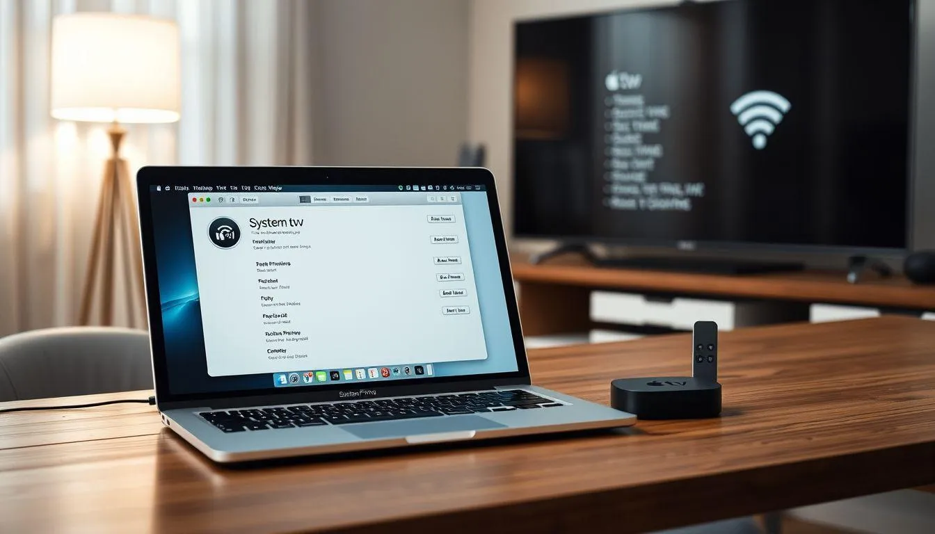 5. Cara Menghubungkan Laptop ke TV Secara Nirkabel (AirPlay) (c) Ilustrasi AI