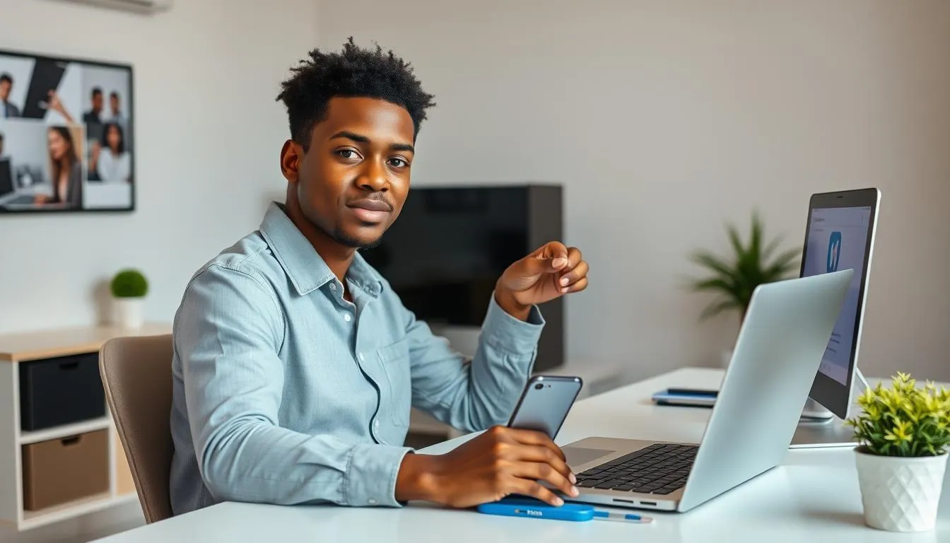 Langkah-langkah Menghubungkan Twitter ke Facebook (c) Ilustrasi AI