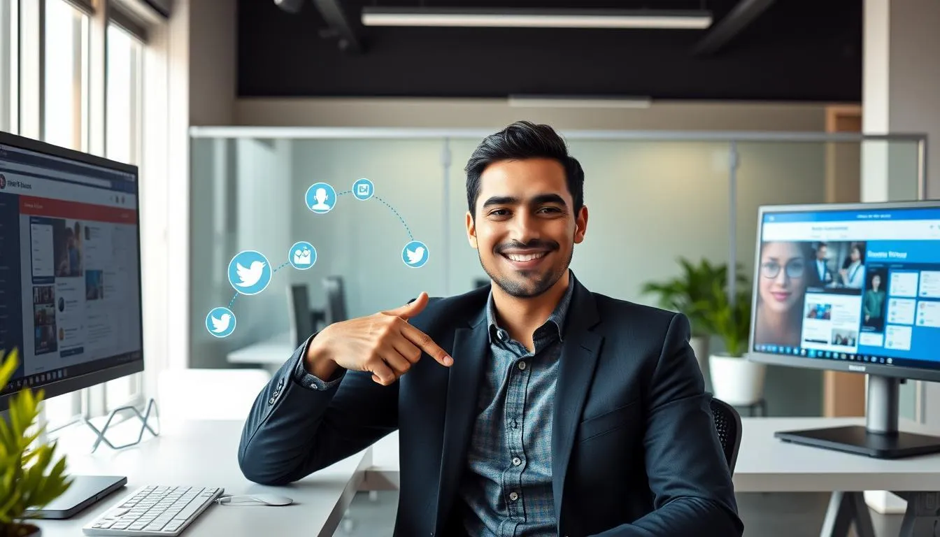 Manfaat Menghubungkan Twitter ke Facebook (c) Ilustrasi AI