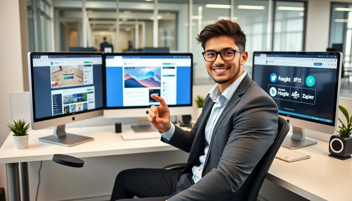 Alternatif Menghubungkan Twitter ke Facebook (c) Ilustrasi AI