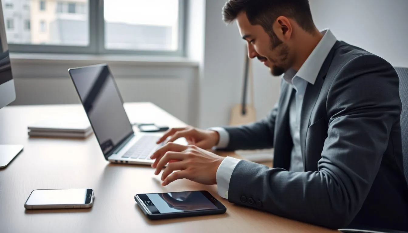 3. Cara Mengirim File dari Laptop ke HP Menggunakan Google Drive (c) Ilustrasi AI