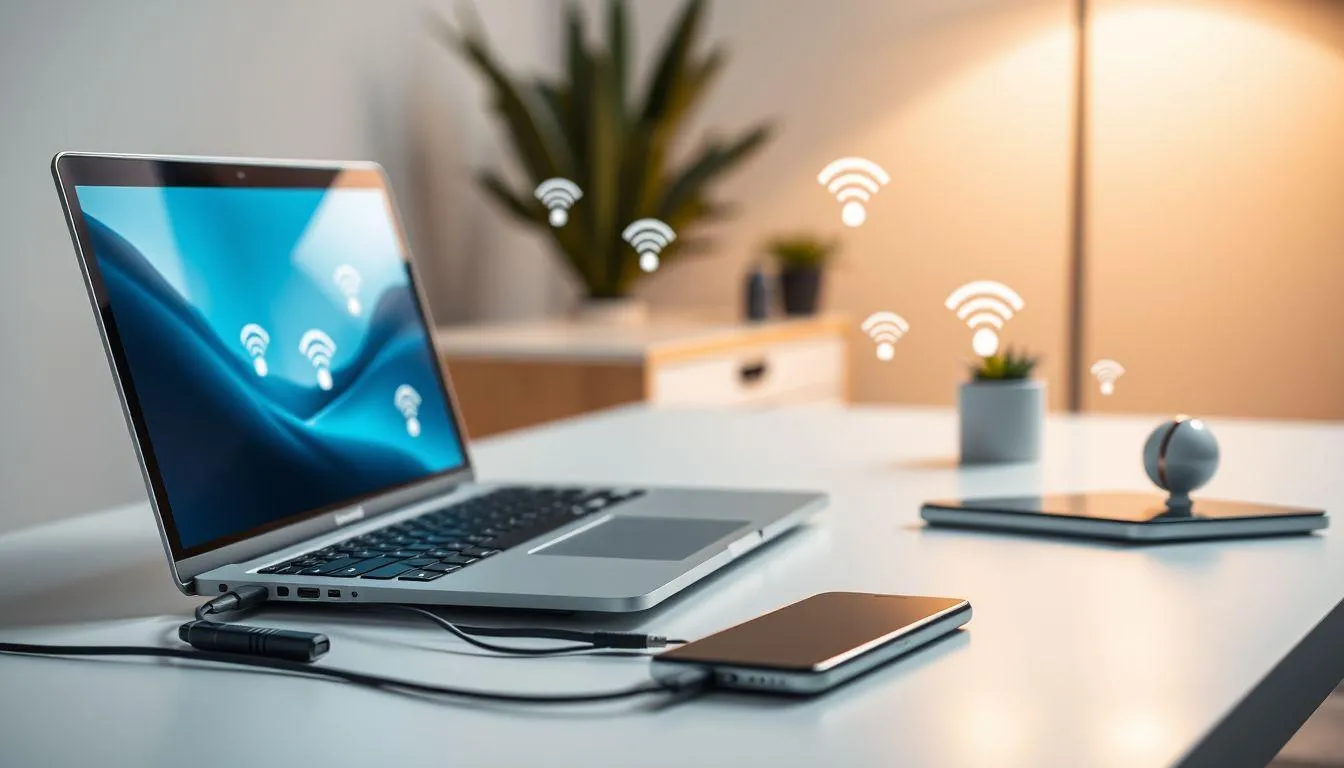 Perbandingan Kecepatan Transfer Antar Metode (c) Ilustrasi AI